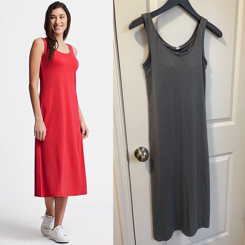 Uniqlo Women's Gray Dress